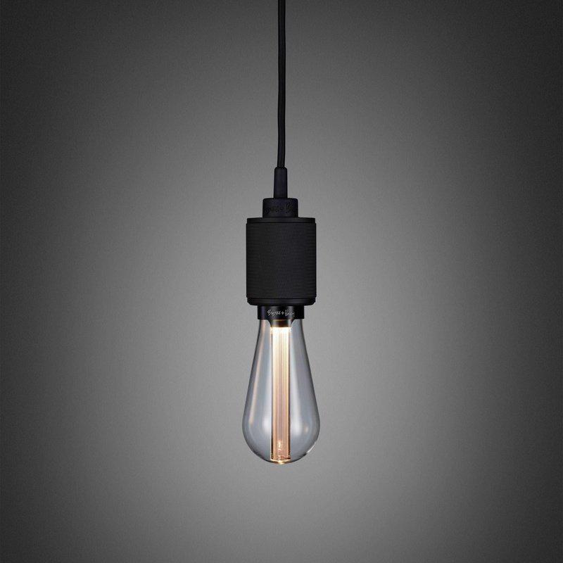 Heavy Metal Cross Pendant Light-Buster + Punch-Black-nirohome