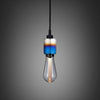 Heavy Metal Linear Pendant Light-Buster + Punch-Burnt Steel-nirohome