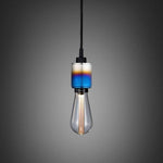 Heavy Metal Linear Pendant Light-Buster + Punch-Burnt Steel-nirohome