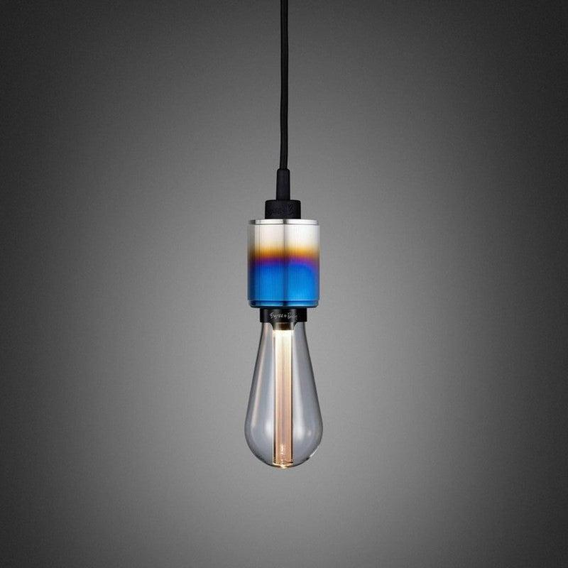 Heavy Metal Linear Pendant Light-Buster + Punch-Burnt Steel-nirohome