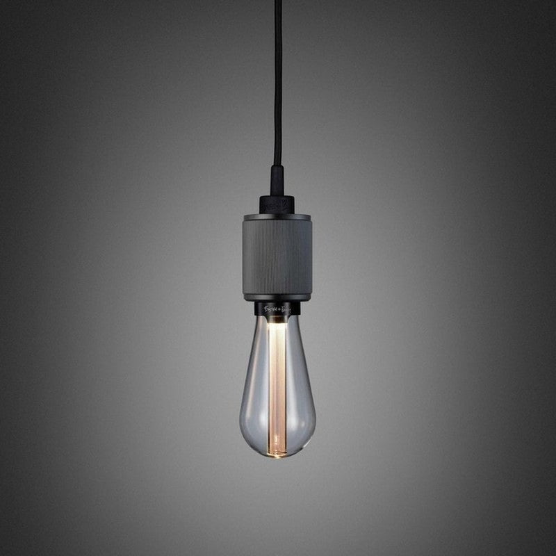 Heavy Metal Linear Pendant Light-Buster + Punch-Gun Metal-nirohome