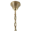 Hensley Brass Orb Chandelier-Wrenford & Co.-nirohome