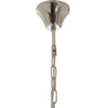Hensley Small Nickel Orb Chandelier-Wrenford & Co.-nirohome