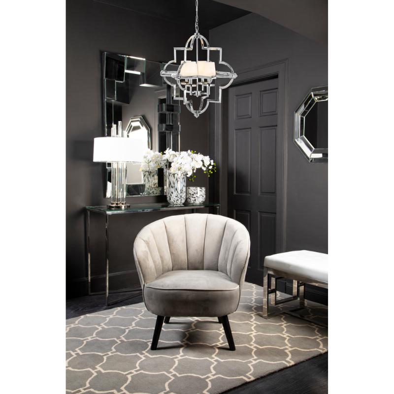 Hereward Townhouse Arabesque Pendant Light-Niro Home-nirohome