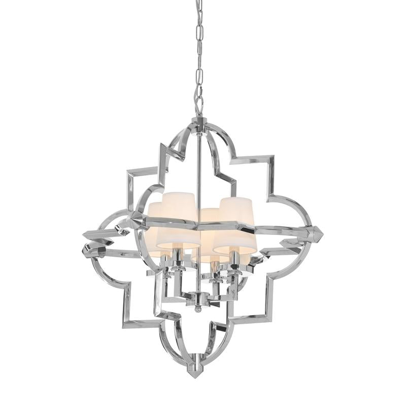 Hereward Townhouse Arabesque Pendant Light-Niro Home-nirohome