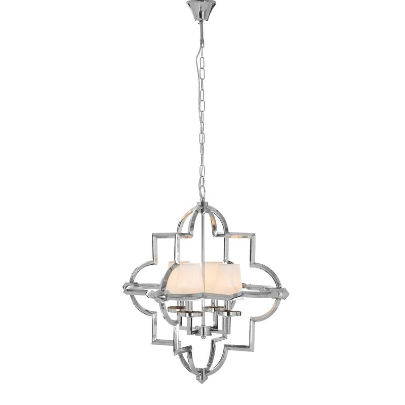 Hereward Townhouse Arabesque Pendant Light-Wrenford & Co.-nirohome