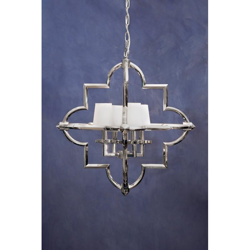 Hereward Townhouse Arabesque Pendant Light-Wrenford & Co.-nirohome