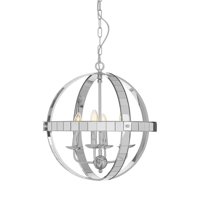 Holden Rounded Pendant Light-Wrenford & Co.-nirohome