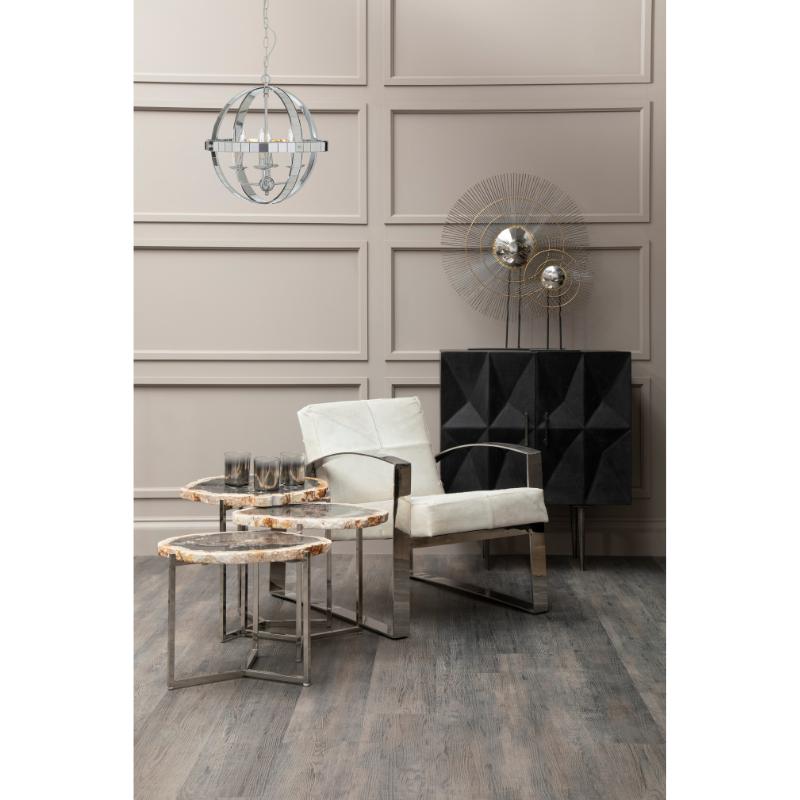 Holden Rounded Pendant Light-Wrenford & Co.-nirohome