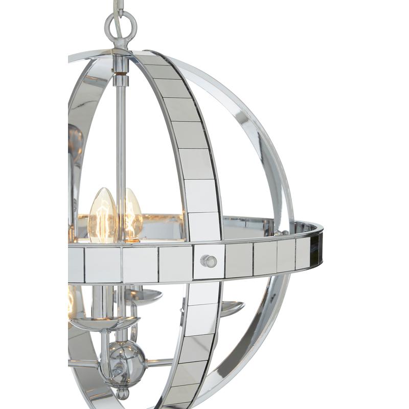 Holden Rounded Pendant Light-Wrenford & Co.-nirohome