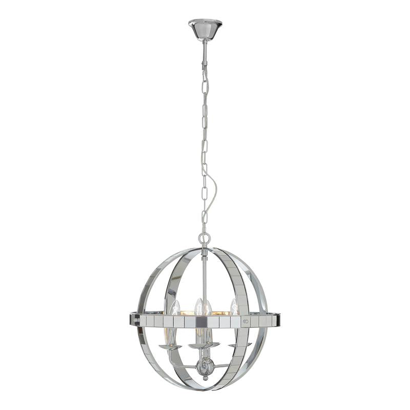Holden Rounded Pendant Light-Wrenford & Co.-nirohome