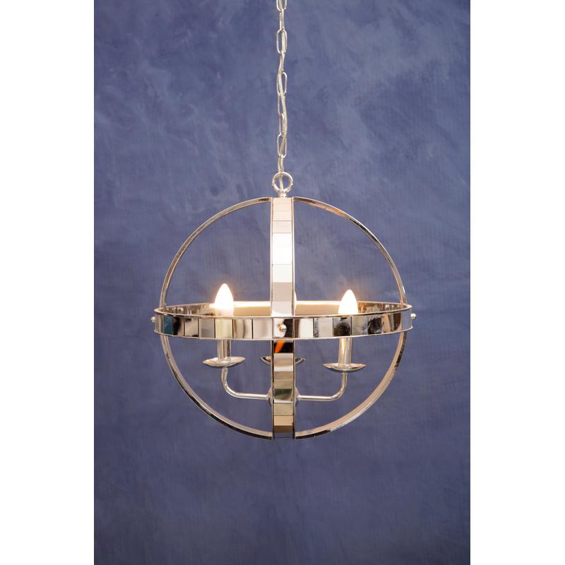 Holden Rounded Pendant Light-Wrenford & Co.-nirohome