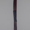 Holmes Linear Island Pendant With Leather Strap, Five Light-Mullan Lighting-Antique Brass-nirohome