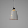 Hooked 1.0 Pendant With Small Stone Shade-Buster + Punch-Brass-2.0m-nirohome