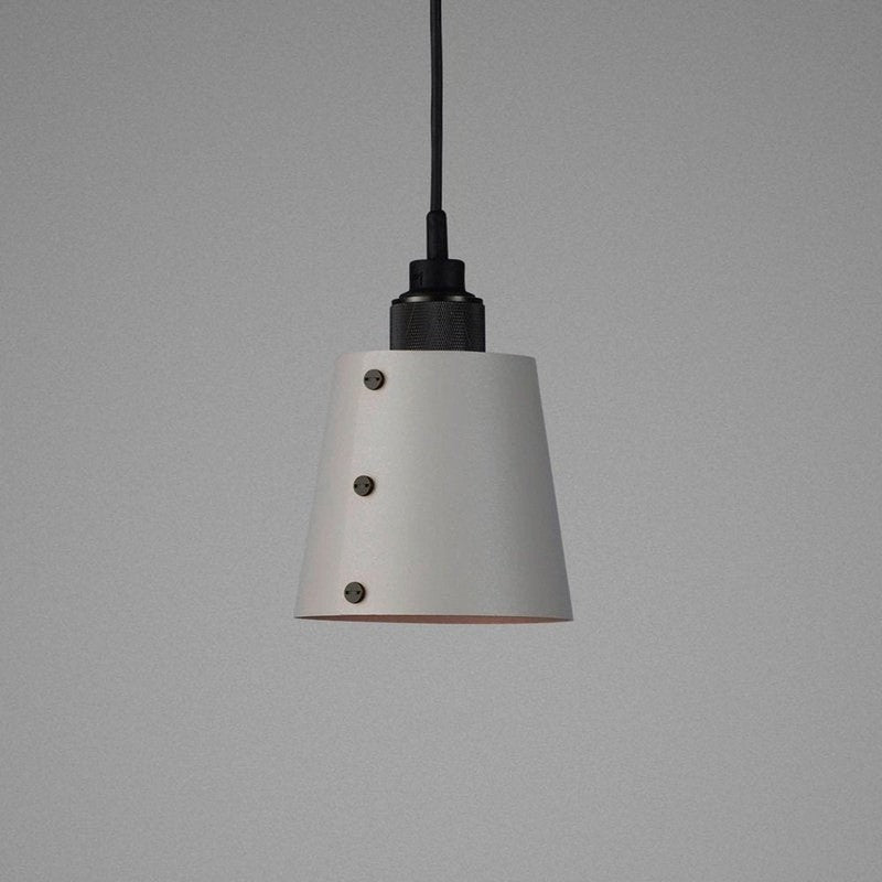 Hooked 1.0 Pendant With Small Stone Shade-Buster + Punch-Brass-2.0m-nirohome