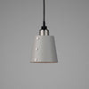 Hooked 1.0 Pendant With Small Stone Shade-Buster + Punch-Brass-2.0m-nirohome