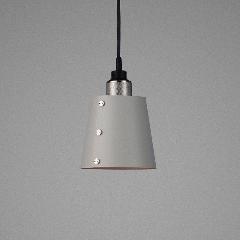 Hooked 1.0 Pendant With Small Stone Shade-Buster + Punch-Brass-2.0m-nirohome