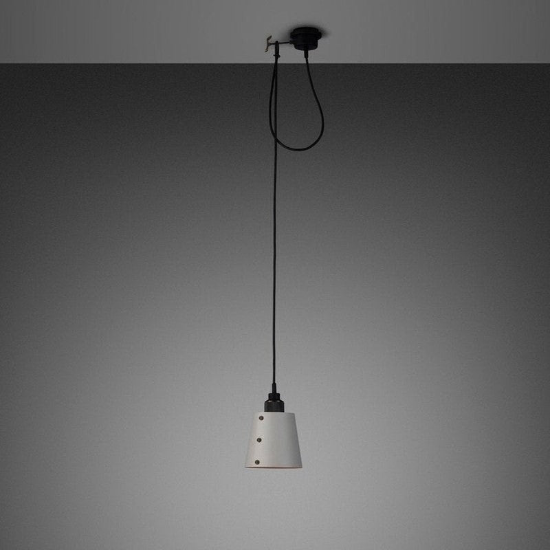 Hooked 1.0 Pendant With Small Stone Shade-Buster + Punch-Smoked Bronze-2.0m-nirohome