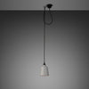 Hooked 1.0 Pendant With Small Stone Shade-Buster + Punch-Steel-2.0m-nirohome