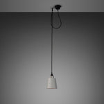 Hooked 1.0 Pendant With Small Stone Shade-Buster + Punch-Steel-2.0m-nirohome