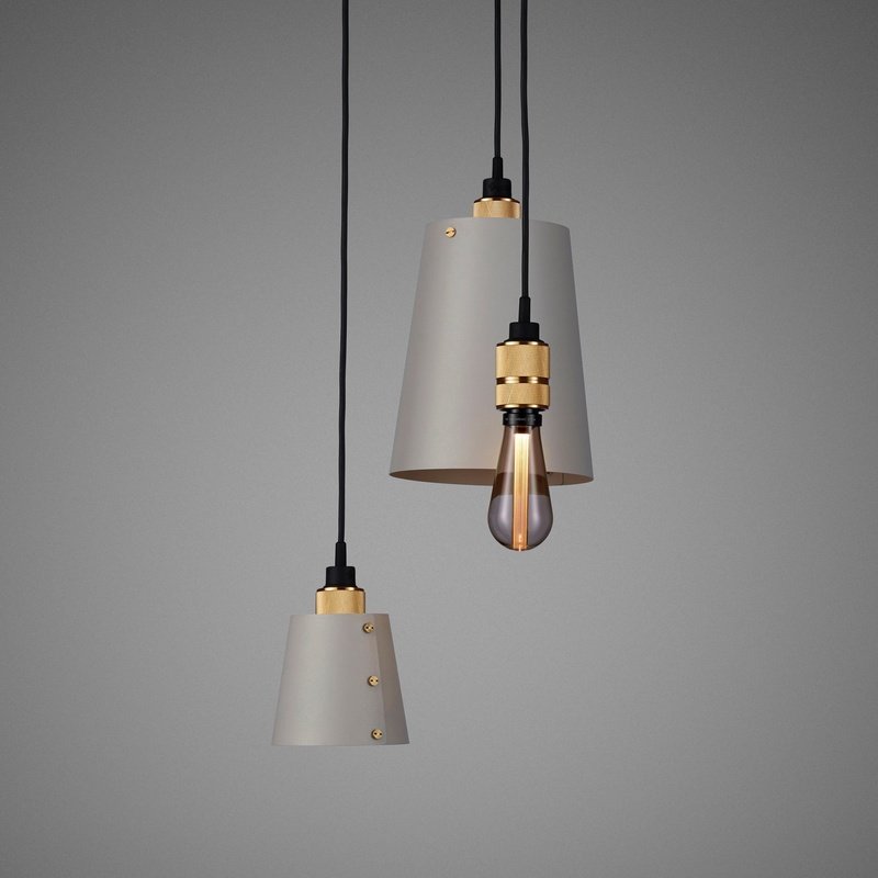 Hooked 3.0 With Mixed Stone Shades-Buster + Punch-Brass-2.0m-nirohome