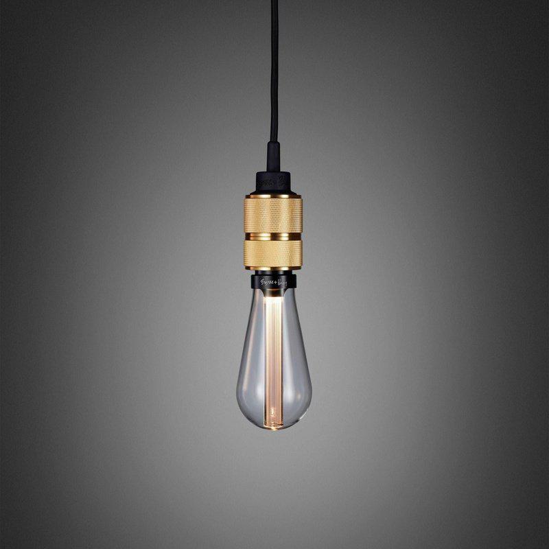 Hooked Pendant 1.0 Nude 2m-Buster + Punch-Brass-nirohome