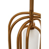 Howell Brass Oval Adjustable Pendant Light-Wrenford & Co.-nirohome