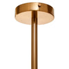 Howell Brass Oval Adjustable Pendant Light-Wrenford & Co.-nirohome