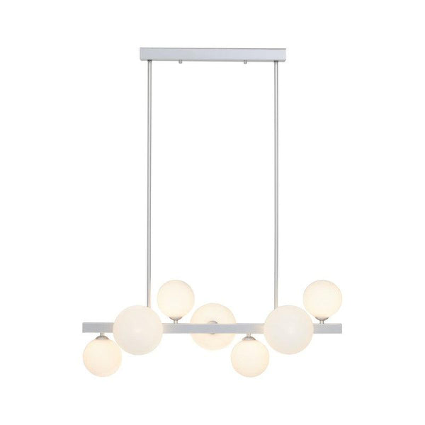 Hurst 7 Bulb Twisting Chandelier