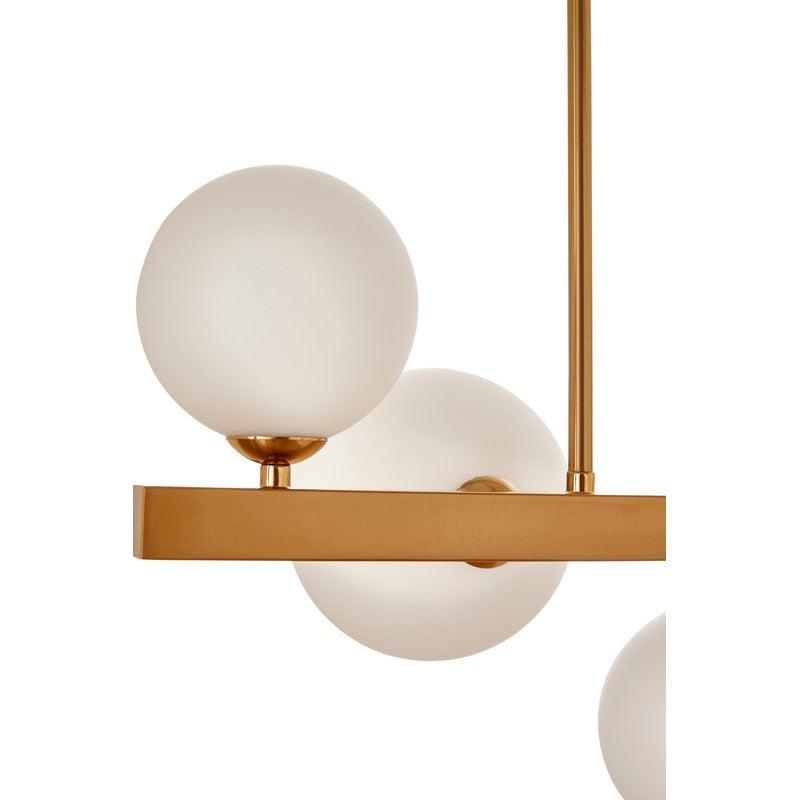 Hurst 7 Bulb Twisting Chandelier-Wrenford & Co.-Chrome-nirohome