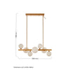 Hurst 7 Bulb Twisting Chandelier-Wrenford & Co.-Chrome-nirohome