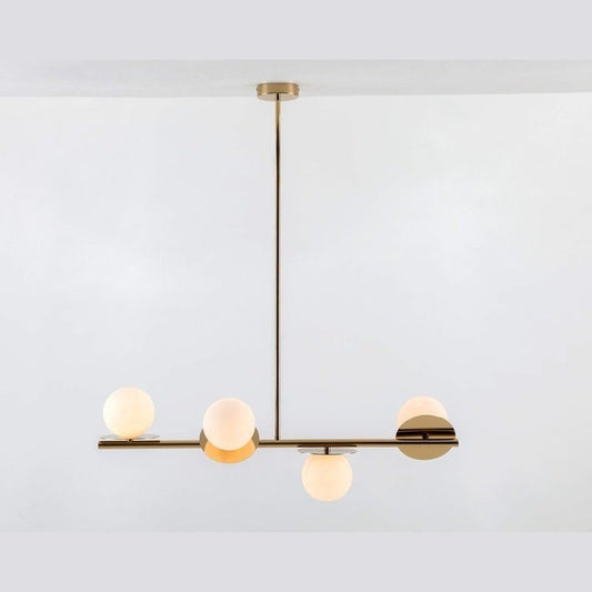 Houseof. Opal Disk Ceiling Light