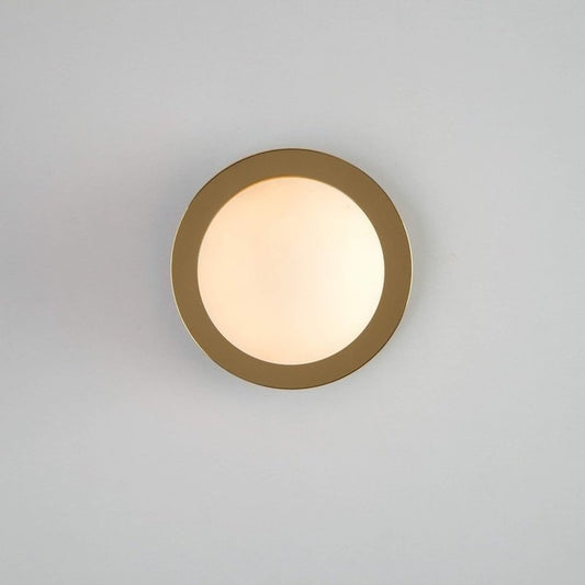 Houseof. Opal Disk Wall Light