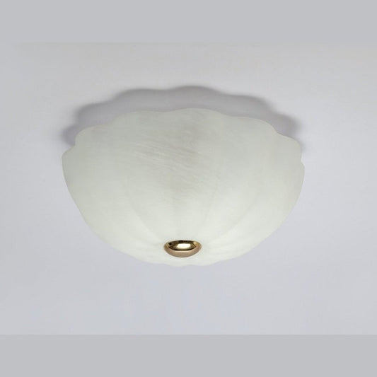 Houseof. White Flower Flush Ceiling Light