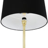 Inch Modern Floor Lamp With Fabric Shade-Mullan Lighting-Black-nirohome