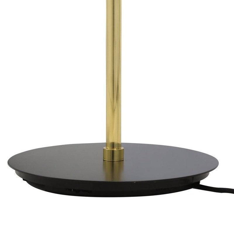 Inch Modern Floor Lamp With Fabric Shade-Mullan Lighting-Black-nirohome