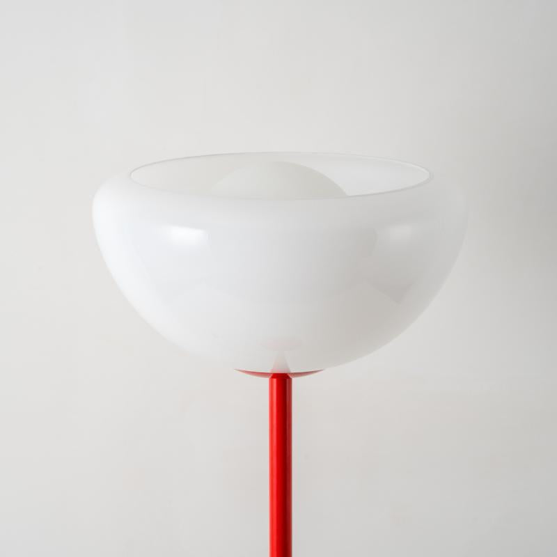 Jam Red Dome Floor Lamp-Houseof.-nirohome