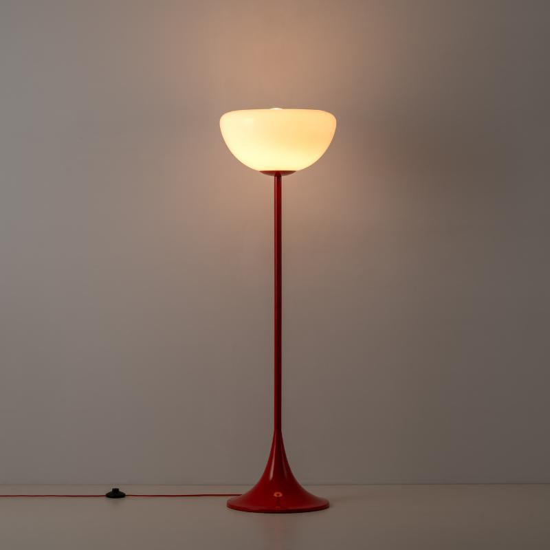 Jam Red Dome Floor Lamp-Houseof.-nirohome