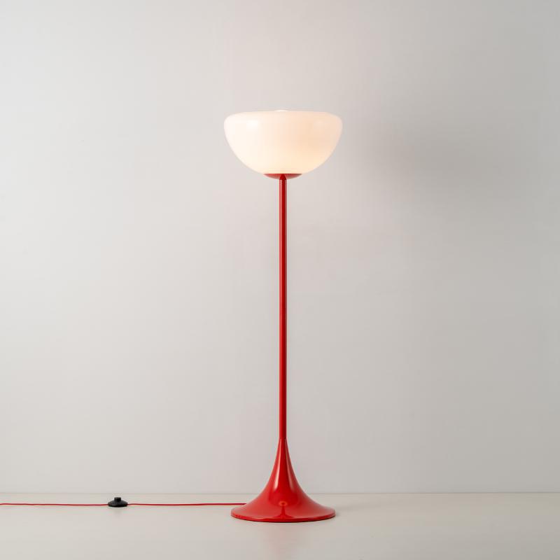 Jam Red Dome Floor Lamp-Houseof.-nirohome