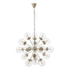 Jensen 18 Bulb Orb Sputnik Chandelier-Wrenford & Co.-nirohome