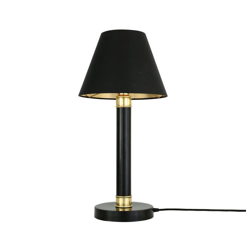 Kangos Traditional Brass Pillar Table Lamp-Mullan Lighting-nirohome