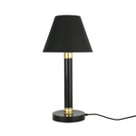 Kangos Traditional Brass Pillar Table Lamp-Mullan Lighting-nirohome