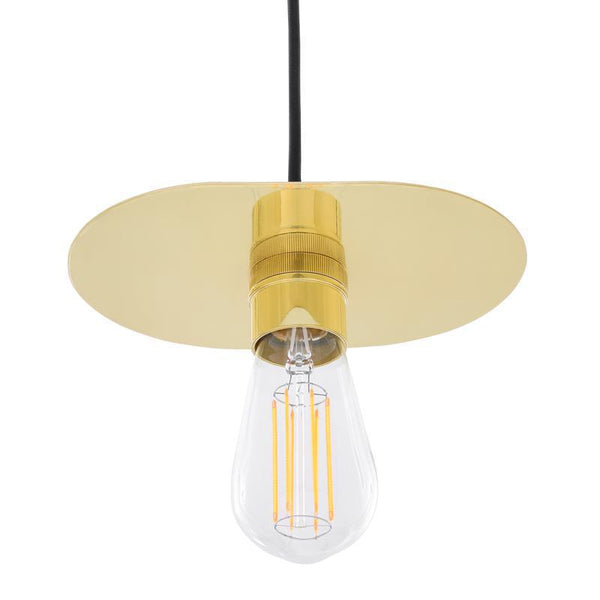 Kigoma Contemporary Brass Pendant Light