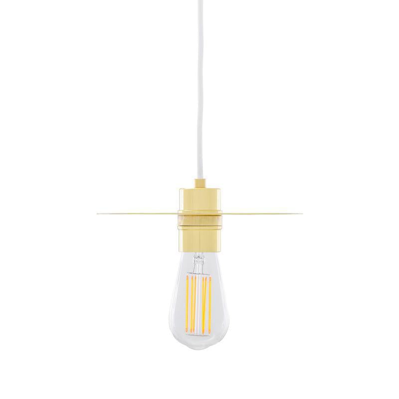 Kigoma Contemporary Brass Pendant Light-Mullan Lighting-Black-nirohome