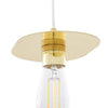 Kigoma Contemporary Brass Pendant Light-Mullan Lighting-Black-nirohome