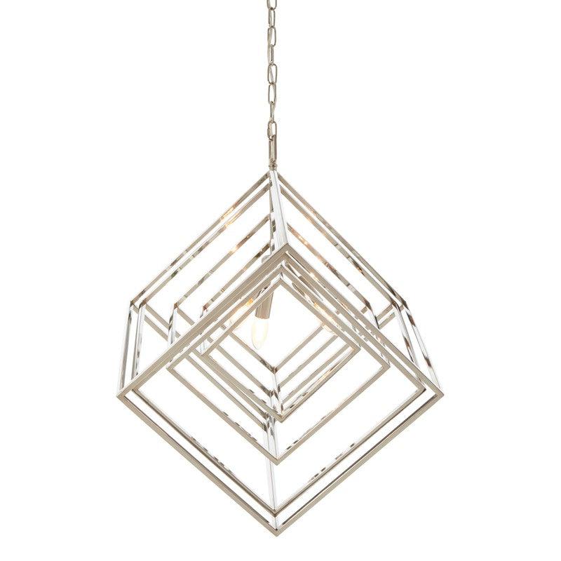 Kline Geometric Cubic Chandelier-Niro Home-nirohome