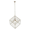 Kline Geometric Cubic Chandelier-Wrenford & Co.-nirohome