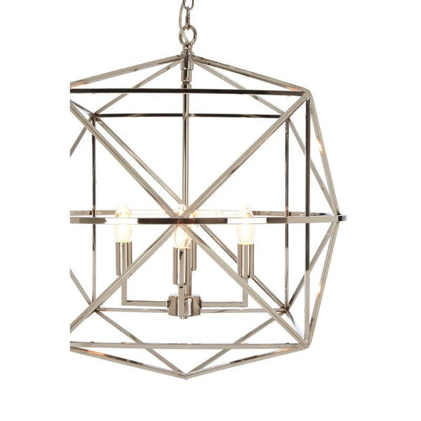 Kline Geometric Hexagonal Chandelier