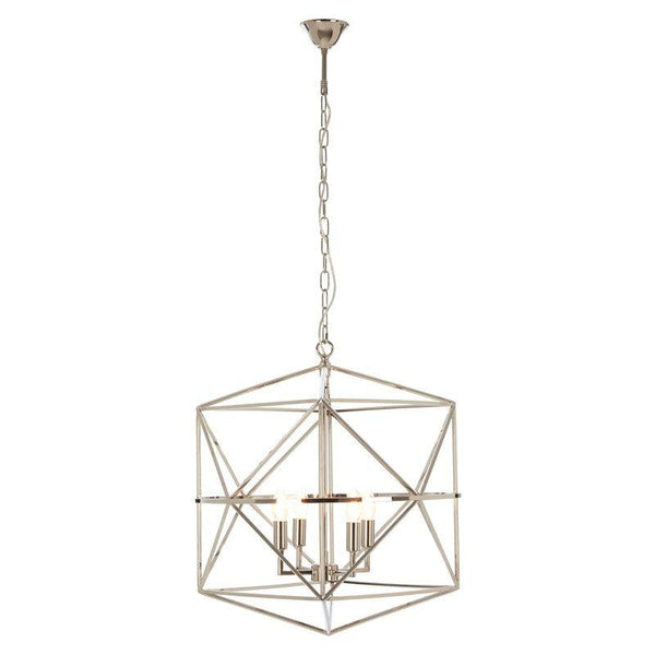 Kline Geometric Hexagonal Chandelier