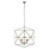 Kline Geometric Hexagonal Chandelier-Wrenford & Co.-nirohome